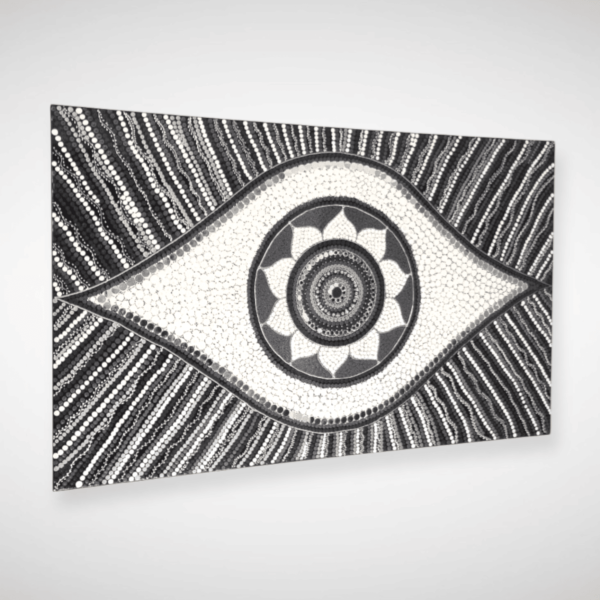 Evil Eye Painting