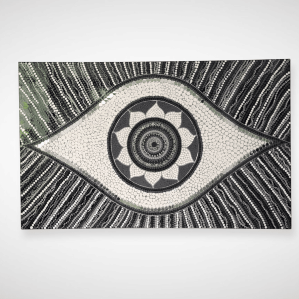 Evil Eye Painting