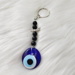 Black Onyx Key Chain