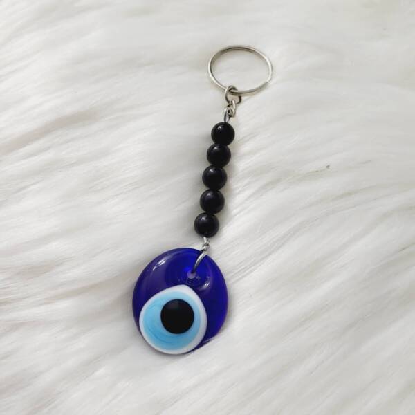 Black Onyx Key Chain