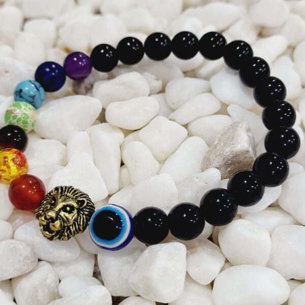 Chakra Stone Bracelet Men