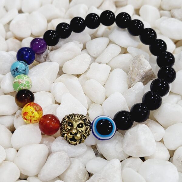 Chakra Stone Bracelet Men