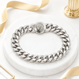 "MB001" | Silver Plated Anti-Tarnish Bracelet | One size  | Everyday Wear | NJ Creator
