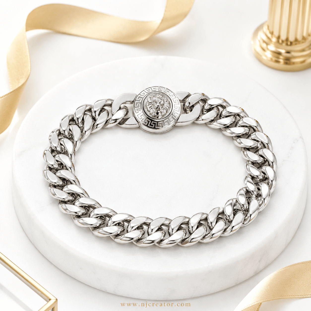 "MB001" | Silver Plated Anti-Tarnish Bracelet | One size | Everyday Wear | NJ Creator