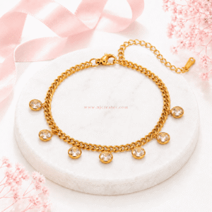 "GB002" | 18K Gold Plated Anti-Tarnish Bracelet | Everyday Wear | NJ Creator