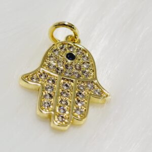 HAMSA HAND PENDANT