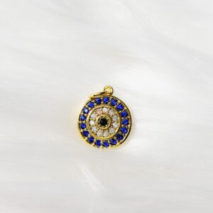 Evil Eye 18k Gold Plated Pendent