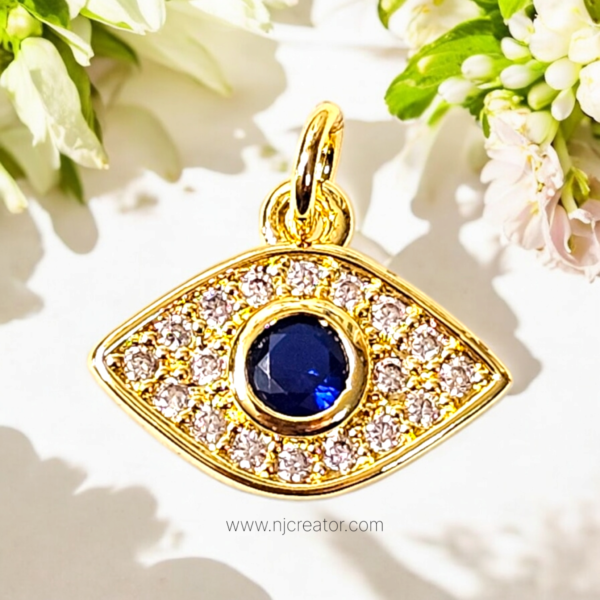 Evil Eye Gold Plated Pendant GP2