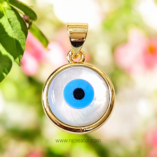 Evil Eye Gold plated Pendant GP1