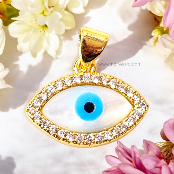 Evil Eye Gold plated Pendant GP9