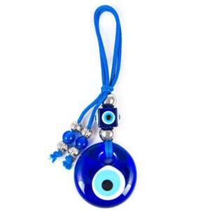 Macrame Evil Eye Ornament