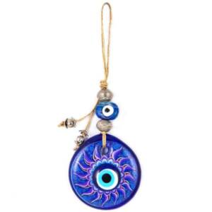 Tribe Style Evil Eye Ornament