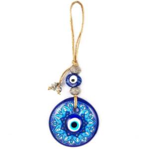 Tribe Style Evil Eye Ornament