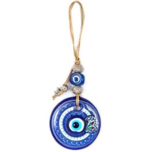 Tribe Style Evil Eye Ornament