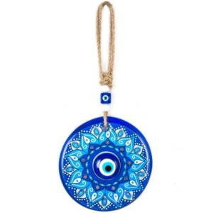 Tribe Style Evil Eye Ornament