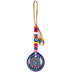 Tribe Style Evil Eye Ornament