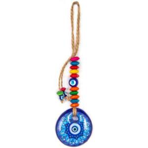 Tribe Style Evil Eye Ornament