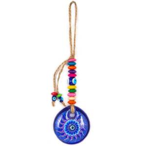 Tribe Style Evil Eye Ornament