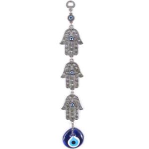 Triple Hamsa Hand Hanging