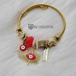 Red Evil Eye Bracelet