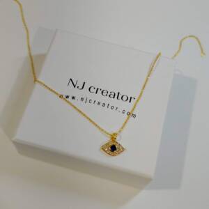 Evil Eye Necklace N17