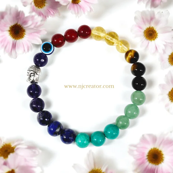 Evil Eye Bracelet G24 - Chakra