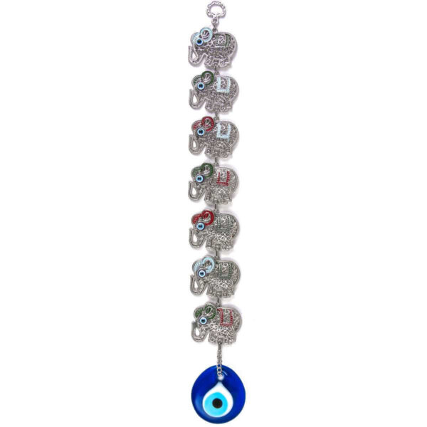 Evil Eye Wall hanging - Elephant Design