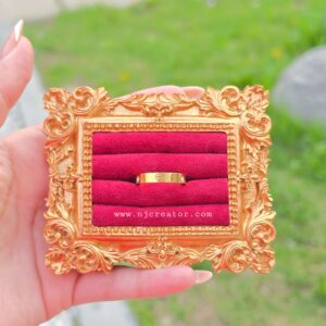 Cartier Ring with stone and without stone | Long Lasting Quality | Elegant and classy R005