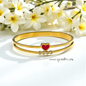 18K Gold Plated Bracelet – Elegant, Anti-Tarnish & Long-Lasting | Product Code "B152"