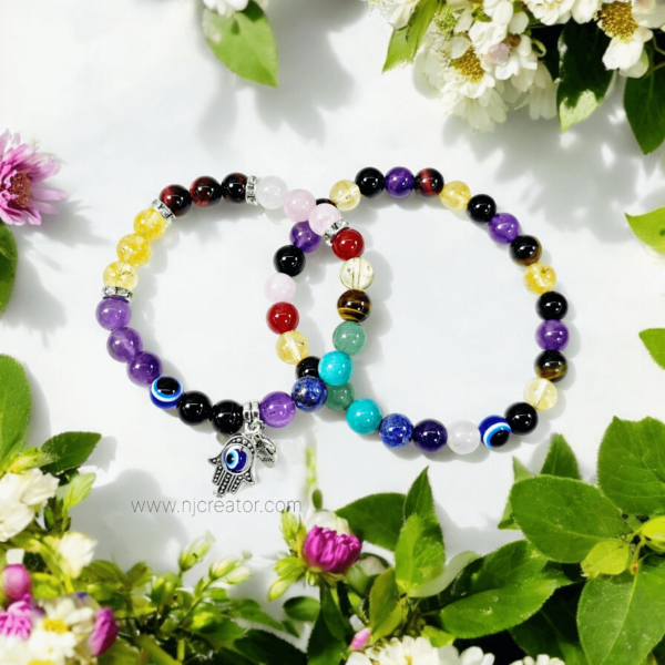 Evil Eye Bracelet G755 - Couple Mix bracelets