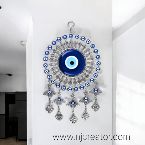 Evil Eye Wall Hanging D1025 L10" W 7"