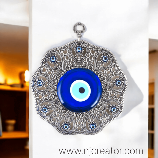 Turkish Evil Eye Hanging W1014 S6"