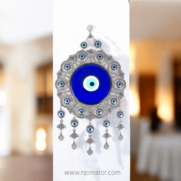 Evil Eye Wall Hanging BIG01 L18" & W10"