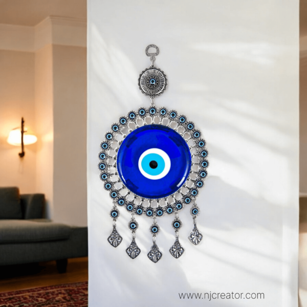 Abundant Evil Eye Hanging W1035 L12" & W7"