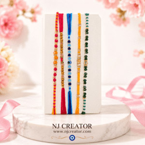 Set of 5 threads together | Any beautiful Randon Colors threads will be chosen and packed nicely to add in order