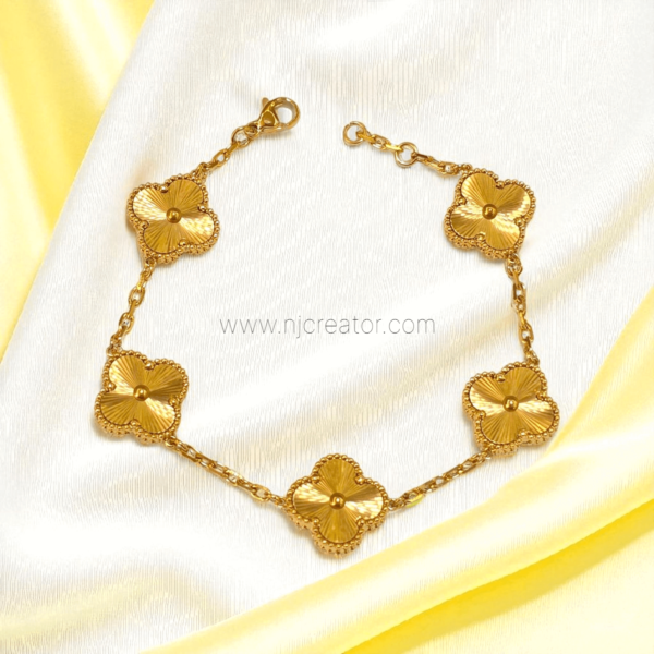 22k Gold plated | Anti Tarnish Bracelet