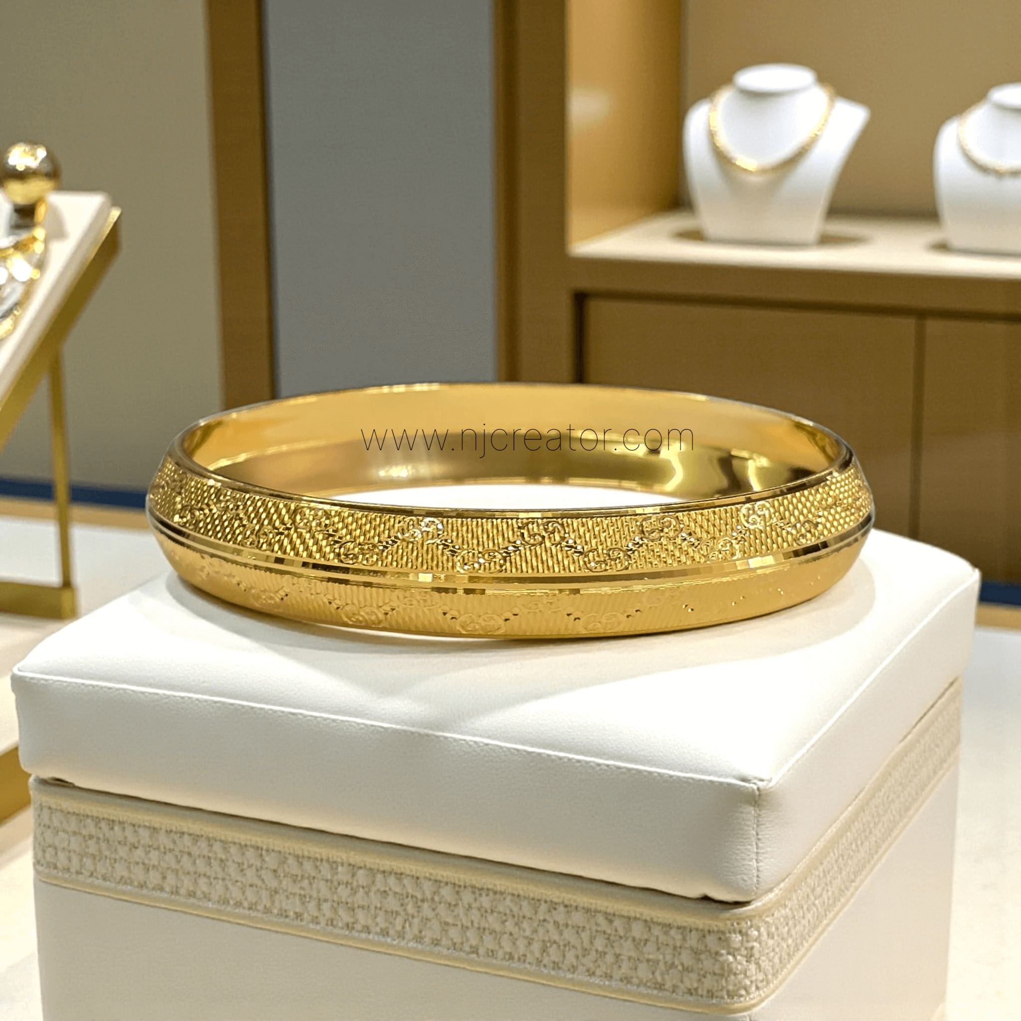 One Gram Men Kada inspired design from Gucci ਕੜਾ | Product Code :- K301