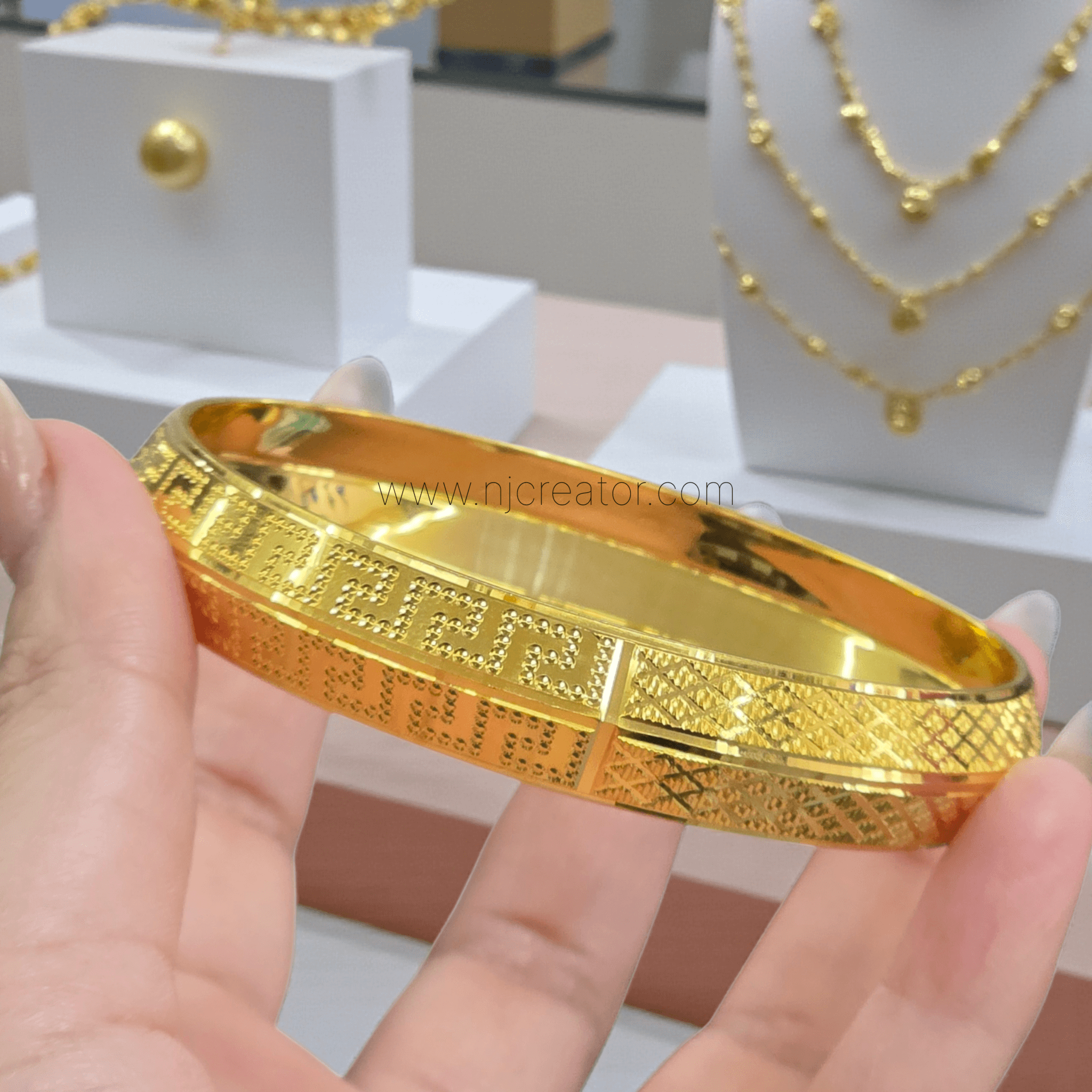 One Gram Men Kada Elegant, Classy Looking Kada | Product Code :- K1037