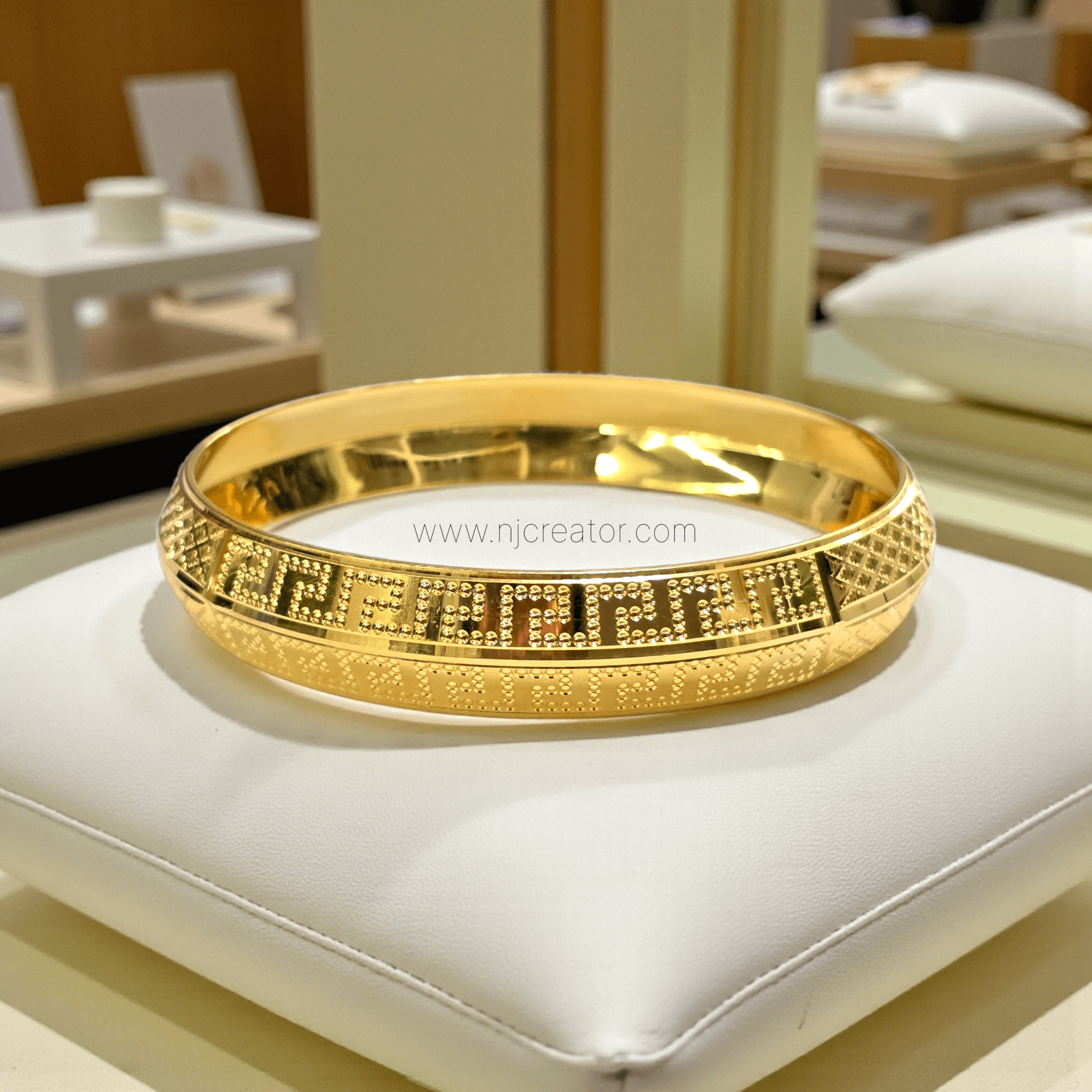 One Gram Men Kada Elegant, Classy Looking Kada | Product Code :- K1037 - Image 3