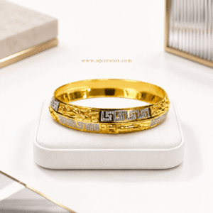 One Gram with JAGUAR Men ਕੜਾ Kada | K259