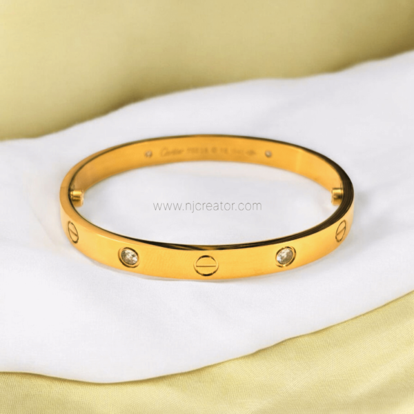 Cartier inspired Bracelet Premium Quality | Anti-Tarnish - Comes with Screw | K155