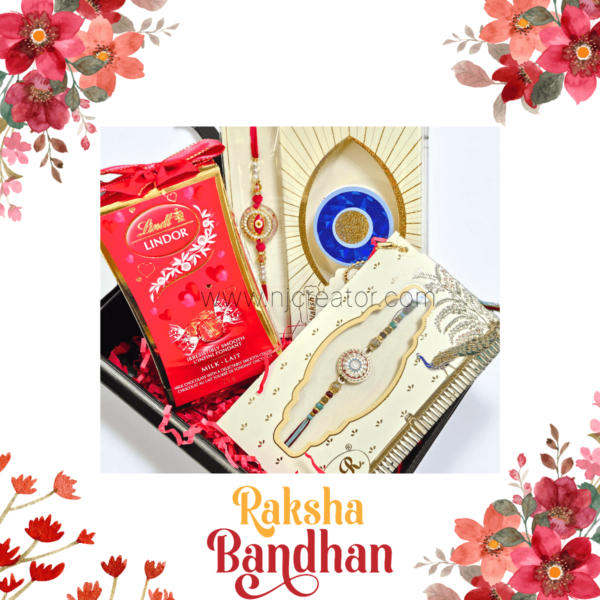 AFFORDABLE RAKHDI PACKAGE - ( NOT FOR INDIA )