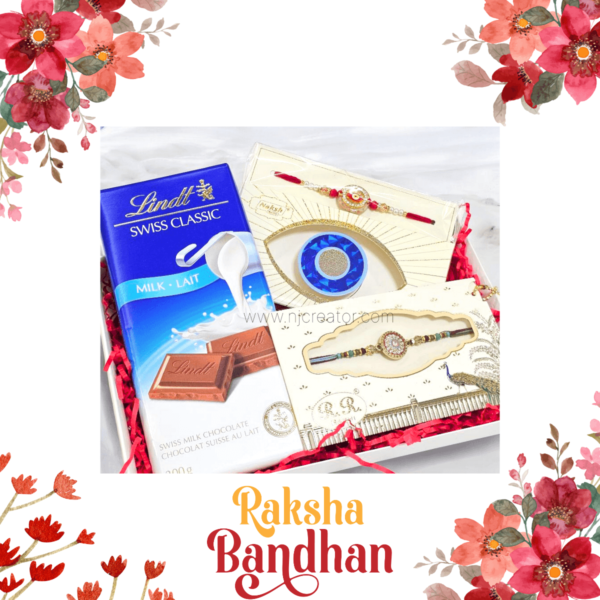 AFFORDABLE RAKHDI PACKAGE - 2  ( NOT FOR INDIA )