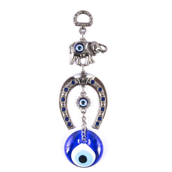 Evil Eye Wall hanging -Horse shoe