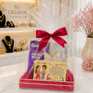 Affordable Rakhdi Chocolate Gift Hamper for Canada, USA and International Customer (Not for India )