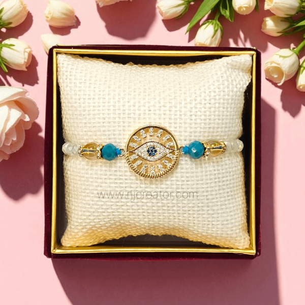 Evileye Premium Rakhdi with Box packing