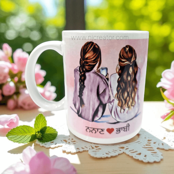 Bhabhi and Nnaan inspired Customized Mug | Love Language for Bhabi