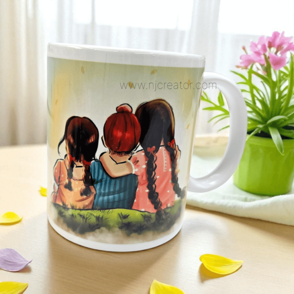 Brother - Sister Mug – Rakhdi Special Mug from Sister - Customized Mug