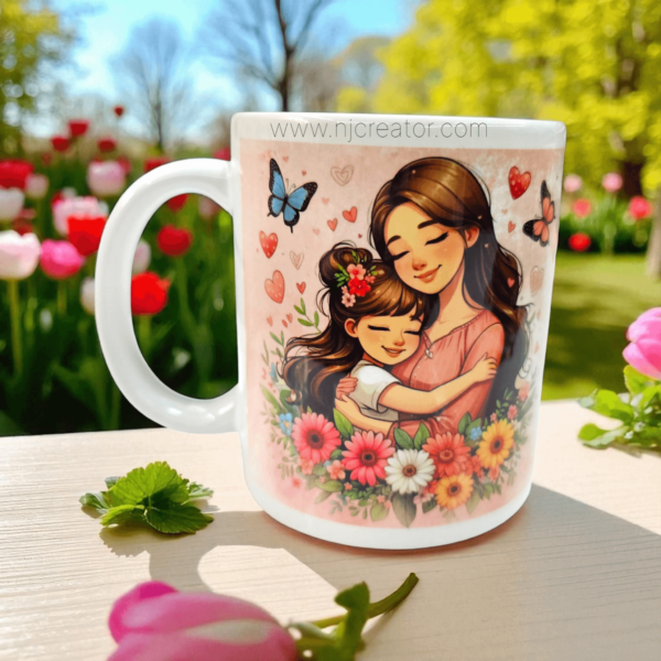 Maa Dhee (Mother and Daughter ) Mug - Customized Mug - Love Language for Mother - Maa