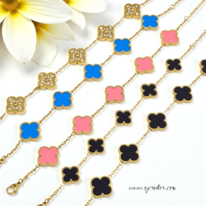 Quiet Luxury Statement Bracelet | 18k Gold plated | Anti Tarnish - Waterproof | The “She Knows Her Worth” Bracelets